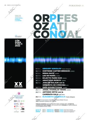 ABC CORDOBA 30-10-2022 página 15