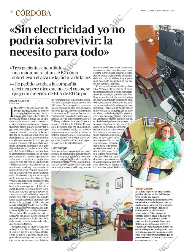 ABC CORDOBA 30-10-2022 página 16