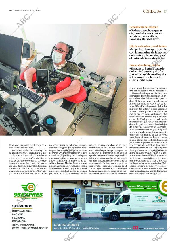 ABC CORDOBA 30-10-2022 página 17