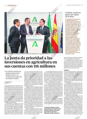 ABC CORDOBA 30-10-2022 página 18