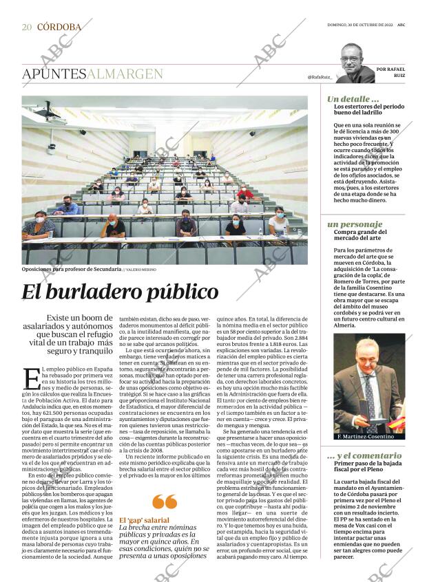 ABC CORDOBA 30-10-2022 página 20