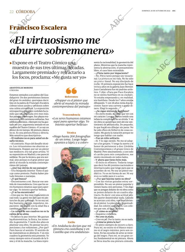 ABC CORDOBA 30-10-2022 página 22