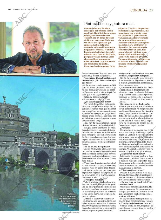 ABC CORDOBA 30-10-2022 página 23