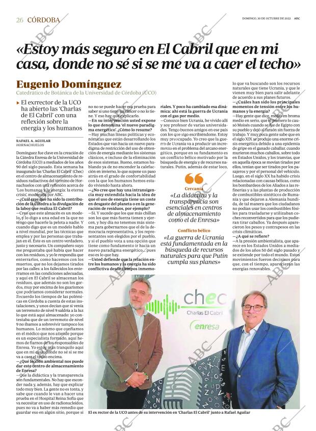 ABC CORDOBA 30-10-2022 página 26
