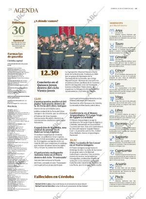 ABC CORDOBA 30-10-2022 página 28