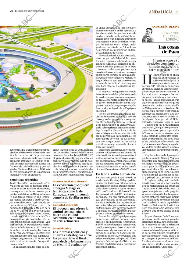 ABC CORDOBA 30-10-2022 página 35