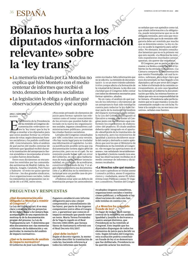 ABC CORDOBA 30-10-2022 página 36