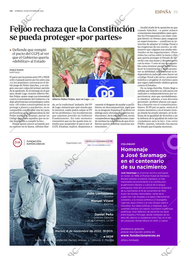 ABC CORDOBA 30-10-2022 página 39