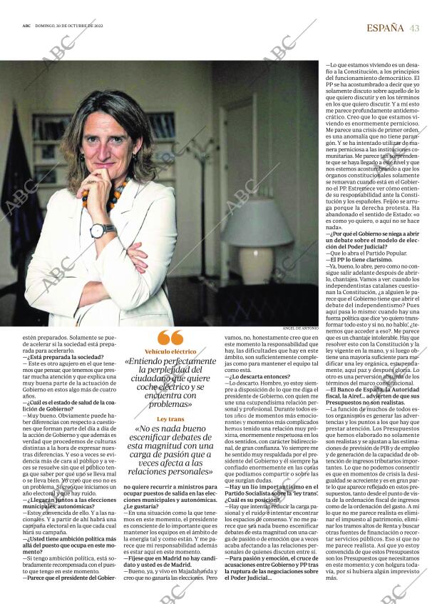 ABC CORDOBA 30-10-2022 página 43