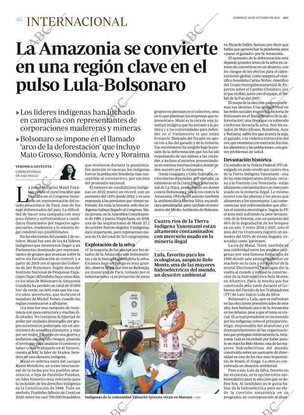 ABC CORDOBA 30-10-2022 página 46