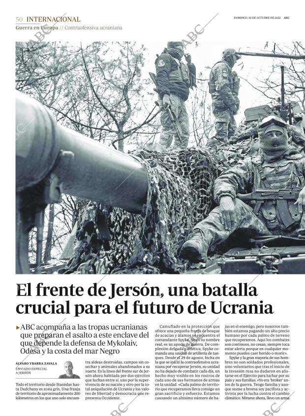 ABC CORDOBA 30-10-2022 página 50