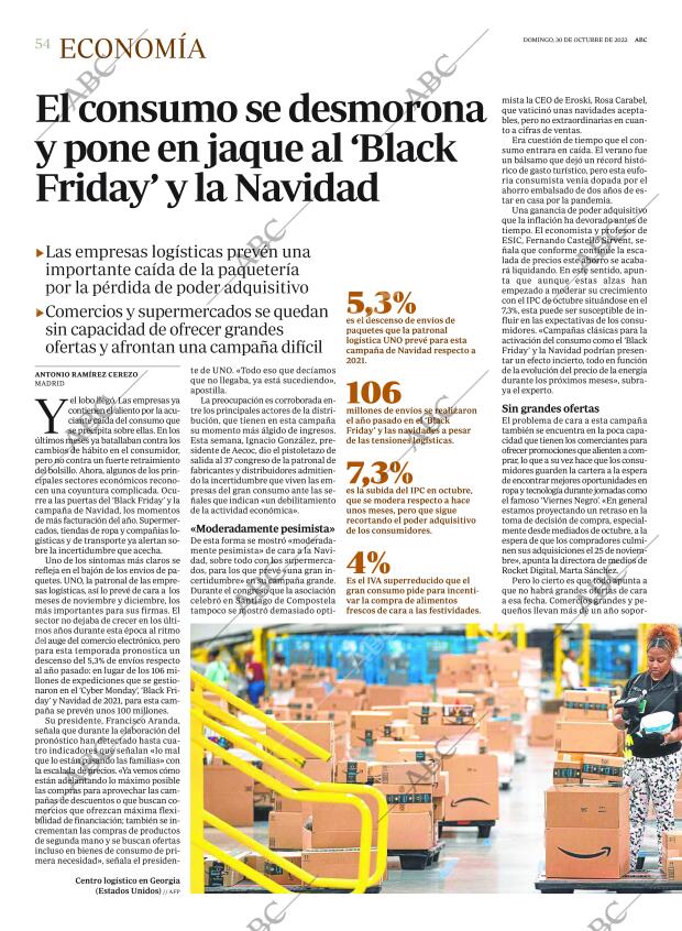 ABC CORDOBA 30-10-2022 página 54