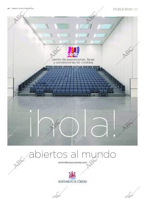 ABC CORDOBA 30-10-2022 página 63