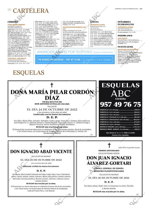 ABC CORDOBA 30-10-2022 página 66