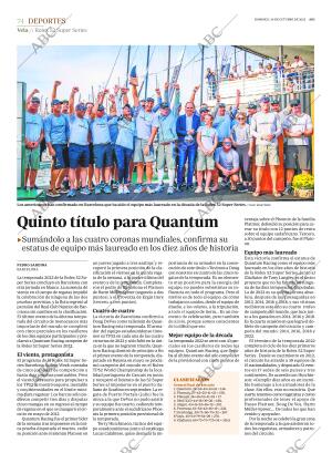 ABC CORDOBA 30-10-2022 página 74