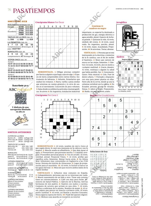 ABC CORDOBA 30-10-2022 página 76