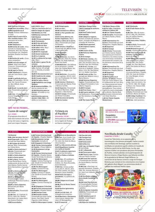 ABC CORDOBA 30-10-2022 página 79