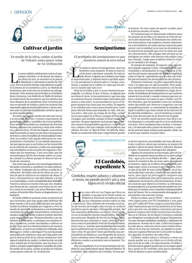 ABC CORDOBA 30-10-2022 página 8