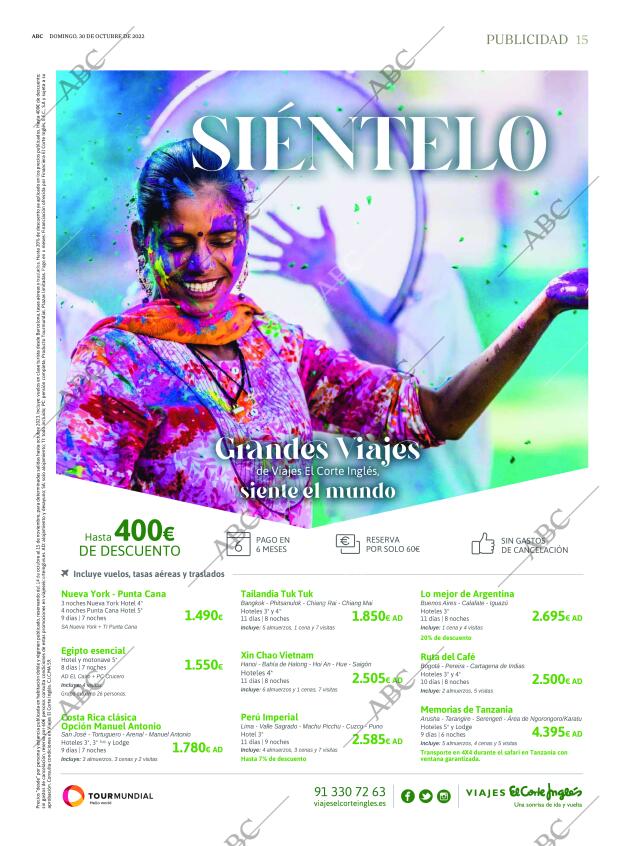 ABC MADRID 30-10-2022 página 15