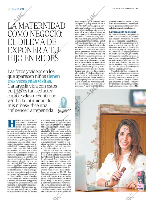 ABC MADRID 30-10-2022 página 18