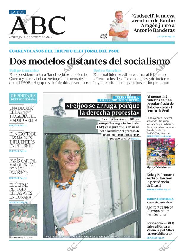 ABC MADRID 30-10-2022 página 2