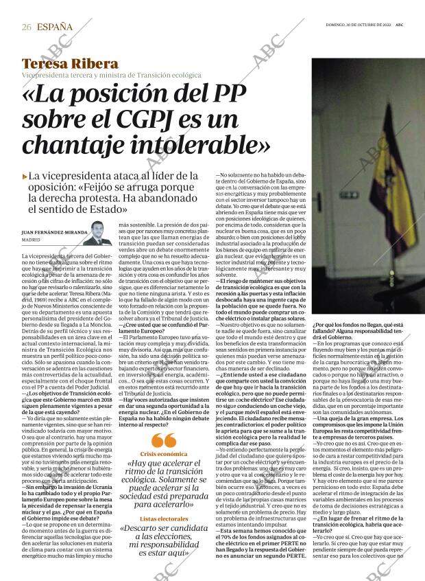 ABC MADRID 30-10-2022 página 26