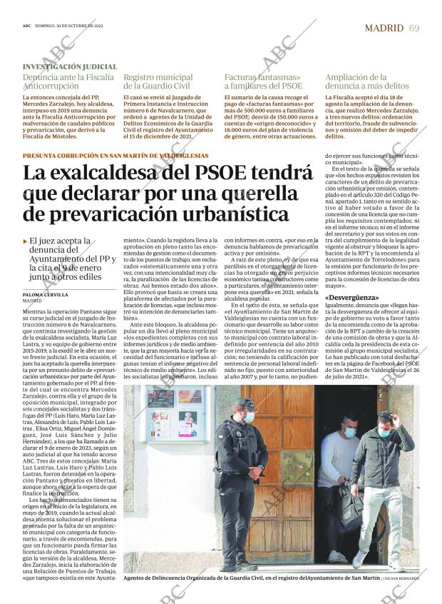 ABC MADRID 30-10-2022 página 69