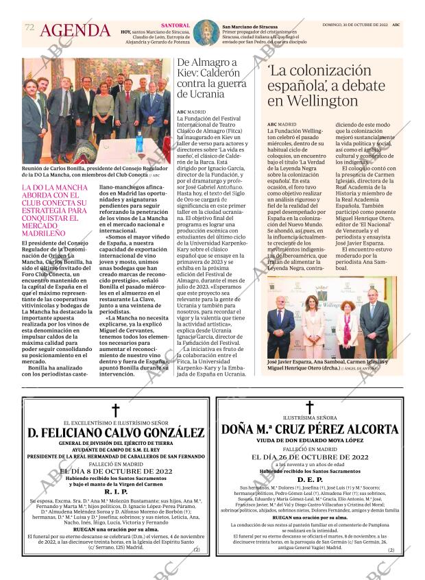 ABC MADRID 30-10-2022 página 72