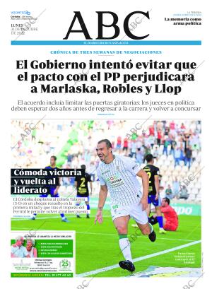 ABC CORDOBA 31-10-2022 página 1