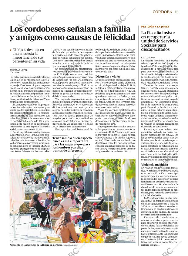 ABC CORDOBA 31-10-2022 página 15