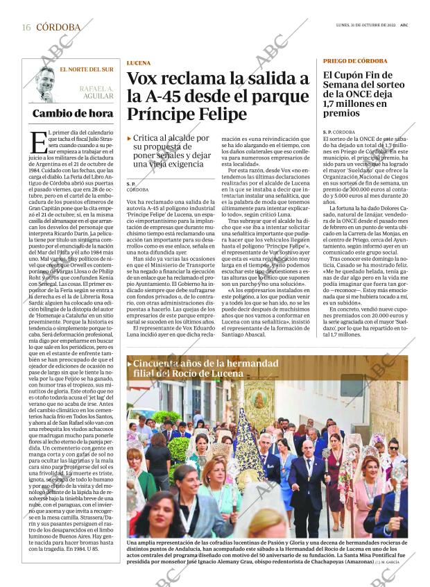 ABC CORDOBA 31-10-2022 página 16