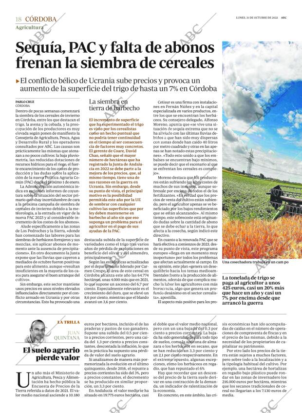 ABC CORDOBA 31-10-2022 página 18