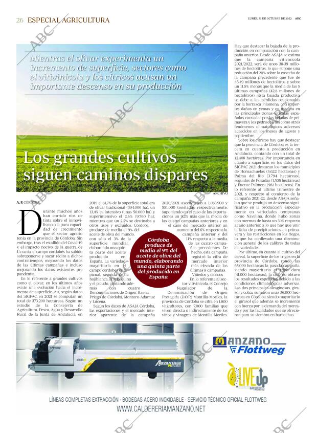 ABC CORDOBA 31-10-2022 página 26
