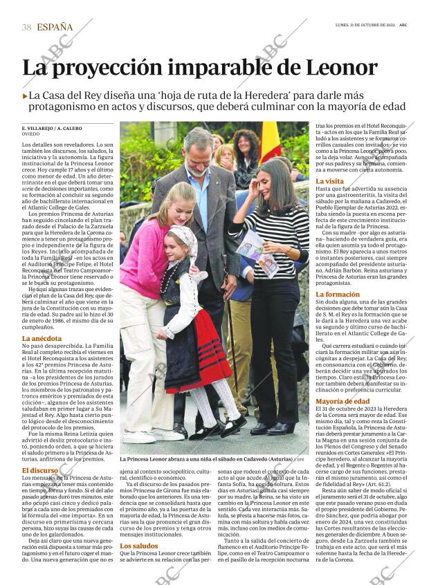 ABC CORDOBA 31-10-2022 página 38