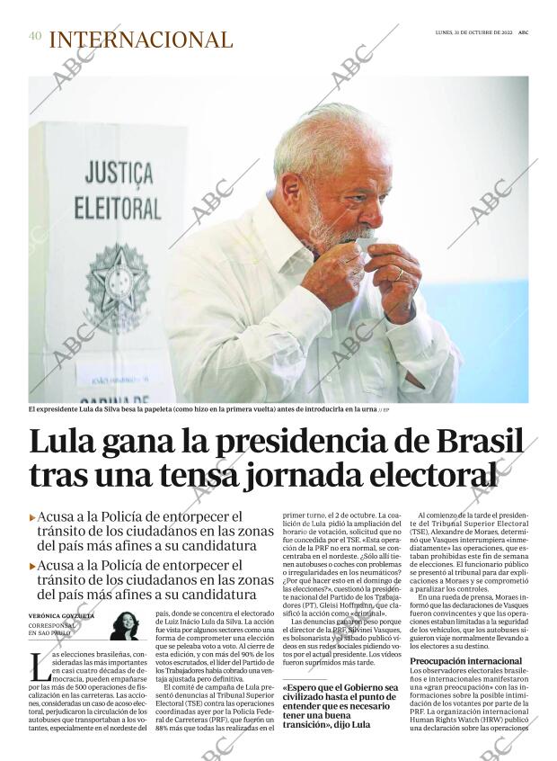 ABC CORDOBA 31-10-2022 página 40