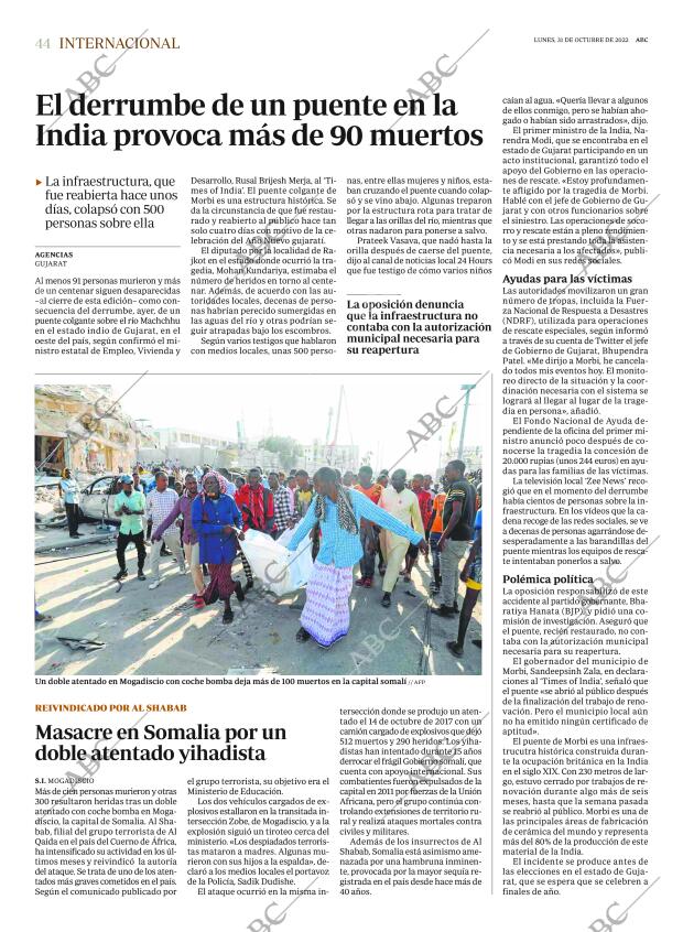 ABC CORDOBA 31-10-2022 página 44