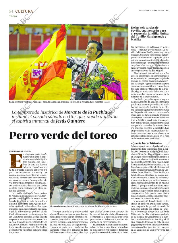 ABC CORDOBA 31-10-2022 página 54