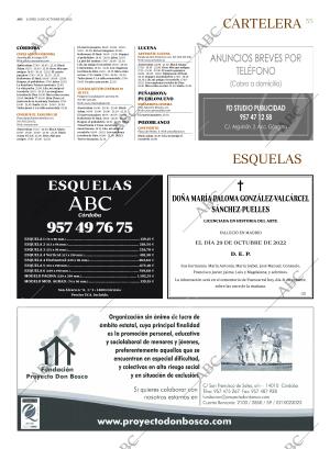 ABC CORDOBA 31-10-2022 página 55