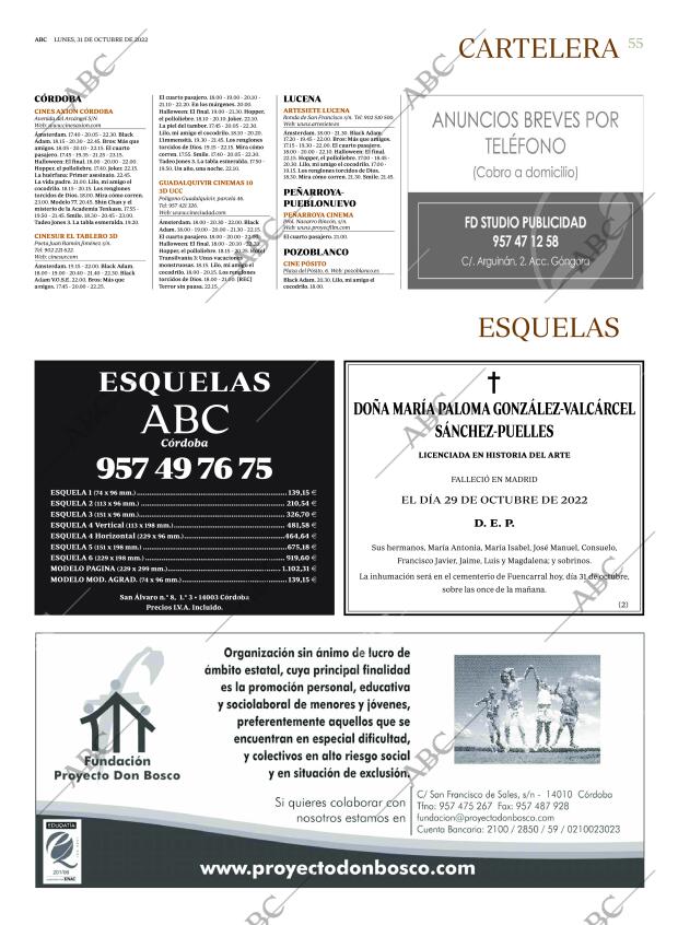 ABC CORDOBA 31-10-2022 página 55