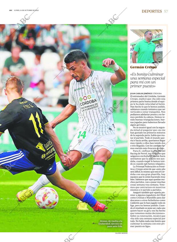 ABC CORDOBA 31-10-2022 página 57