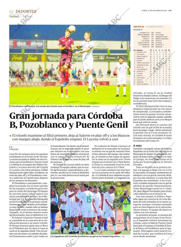 ABC CORDOBA 31-10-2022 página 62