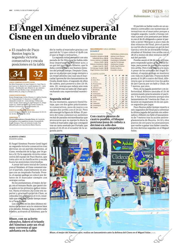 ABC CORDOBA 31-10-2022 página 65
