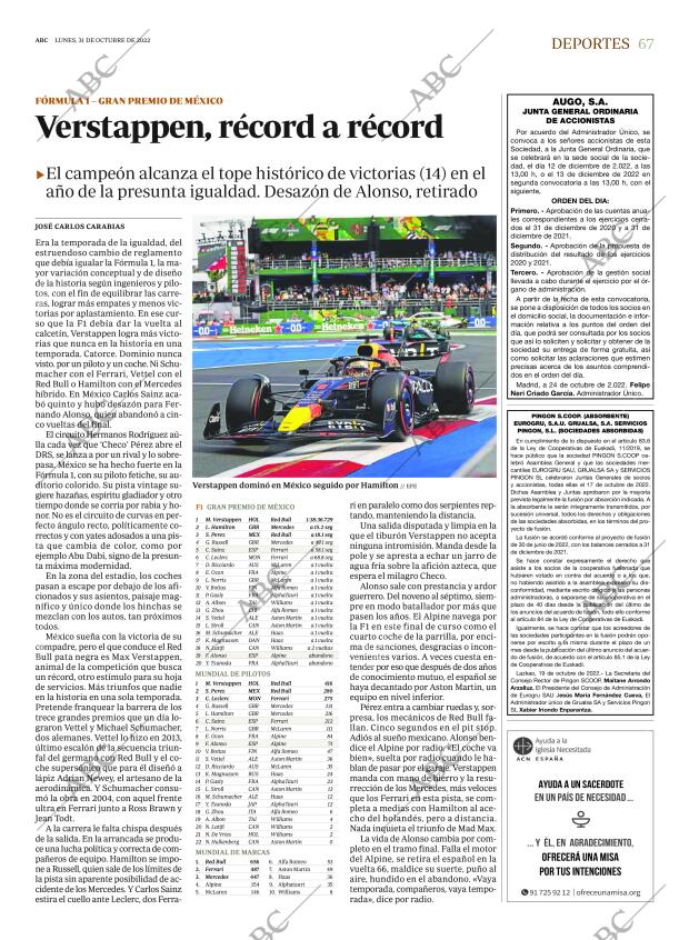 ABC CORDOBA 31-10-2022 página 67