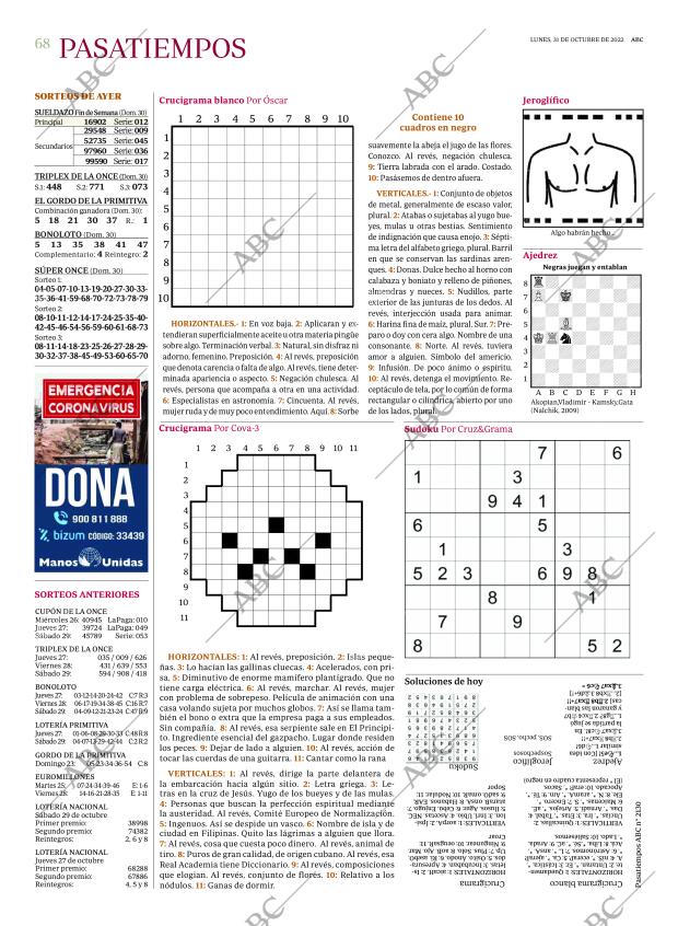 ABC CORDOBA 31-10-2022 página 68