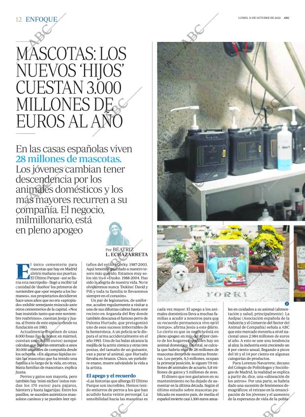 ABC MADRID 31-10-2022 página 12