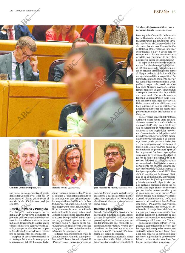 ABC MADRID 31-10-2022 página 15