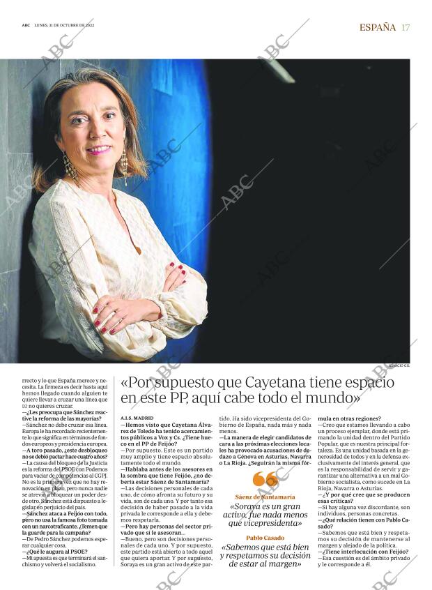 ABC MADRID 31-10-2022 página 17