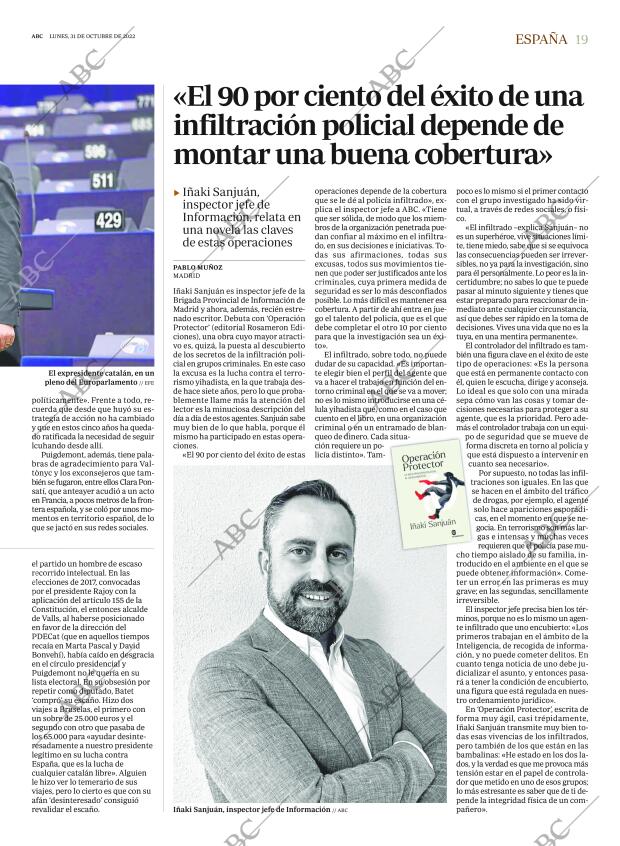 ABC MADRID 31-10-2022 página 19