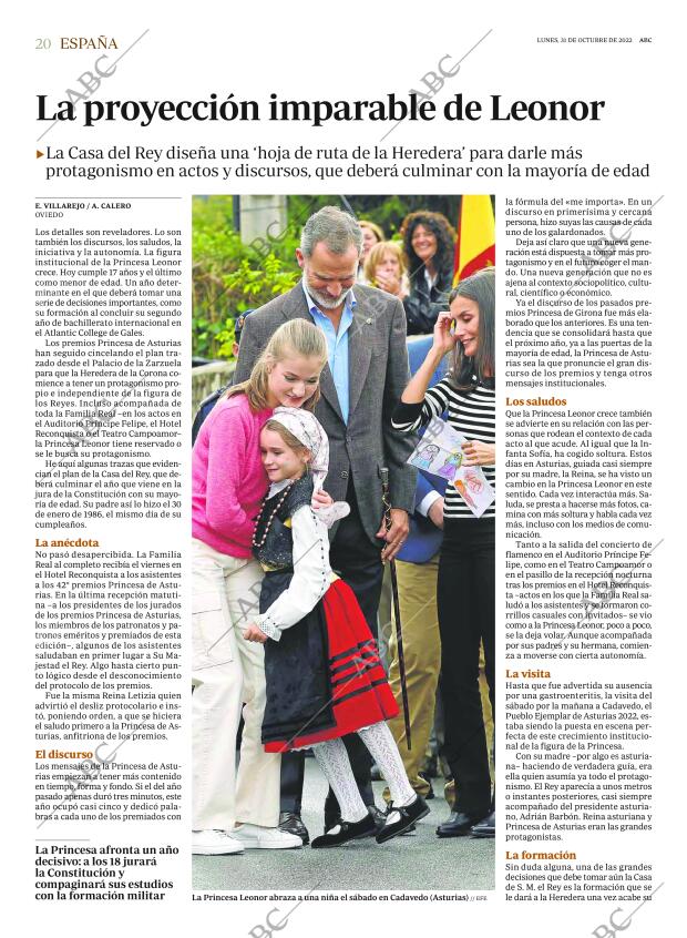 ABC MADRID 31-10-2022 página 20