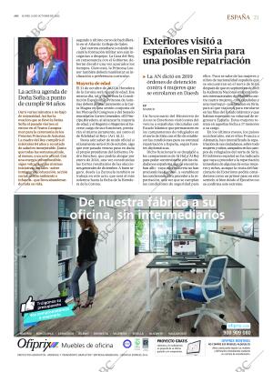 ABC MADRID 31-10-2022 página 21
